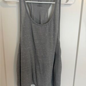 Roxy Heather Gray Double Down Women's Tank Top